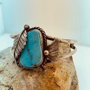 Sterling Silver turquoise bracelet